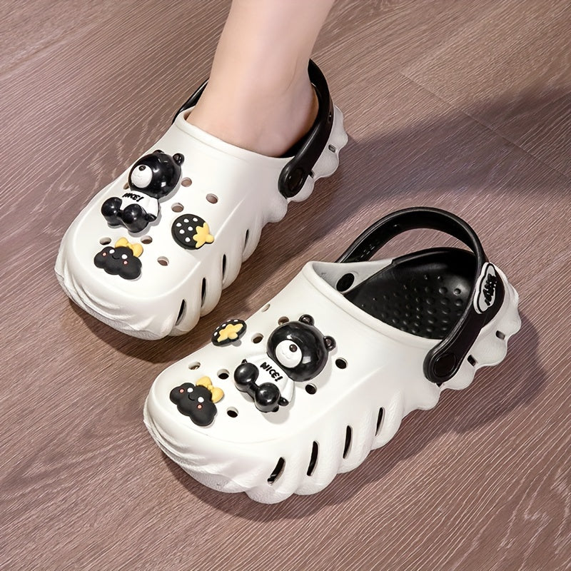 Women’s Breathable Clogs Thick-Sole Non-Slip Summer Sandals