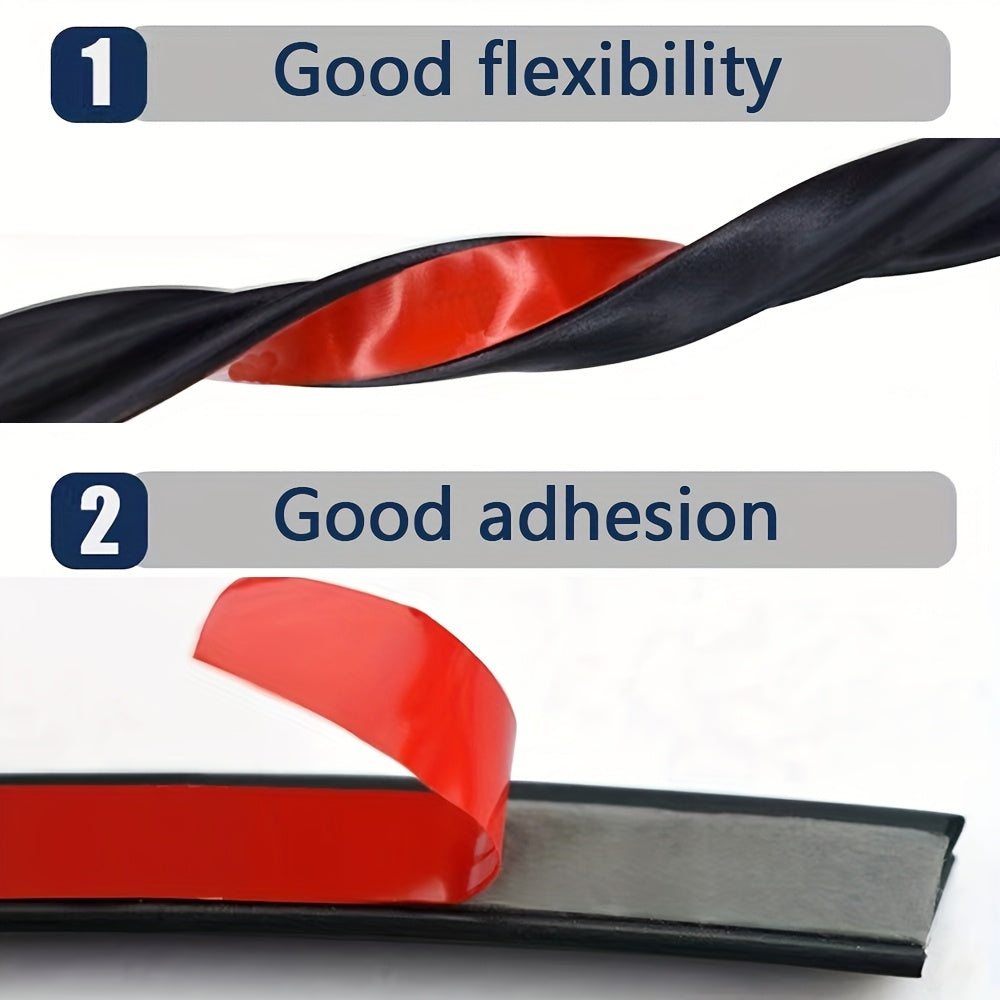 Universal Car Sealing Strip Double-Layer Waterproof Noise Reduction Door Edge Guard