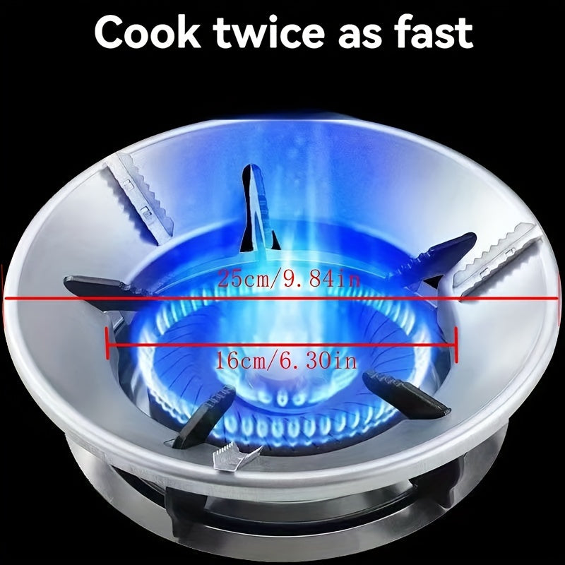 Durable Windproof Fireproof Cover for Gas Stove Heat Insulation Universal