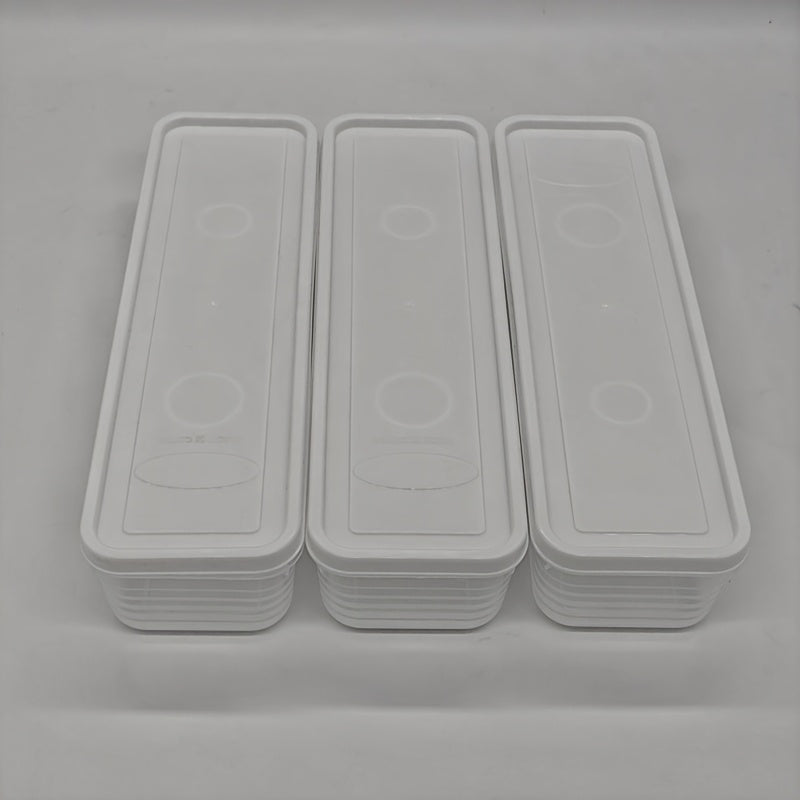 3/9 dona Koriander va piyoz saqlash qutisi, muzlatgich uchun oziq-ovqat darajali sabzavot konteyneri