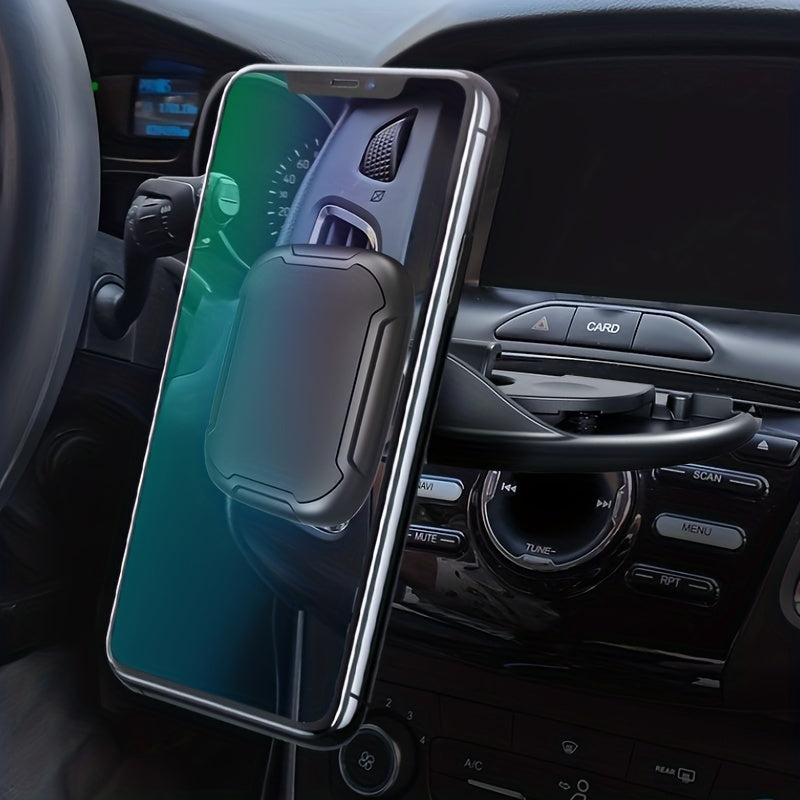 Universal avtomobil telefon qoʻltiqi CD pleer joyi uchun magnit silikon mat