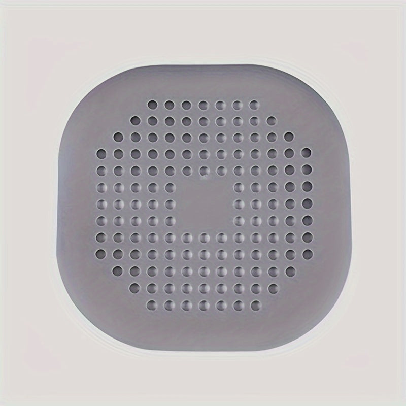 3/5 Pack Silicone Sink and Shower Drain Filters for Kitchen Bathroom