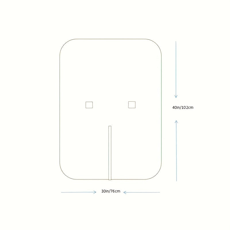 Baby Car Seat Cover for Boys and Girls Breathable Multiuse Canopy Warm Cozy