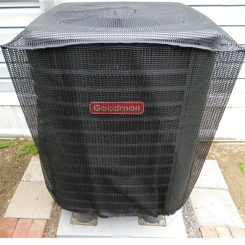 Outdoor Air Conditioner Cover Four-Season Adjustable Mesh Weatherproof