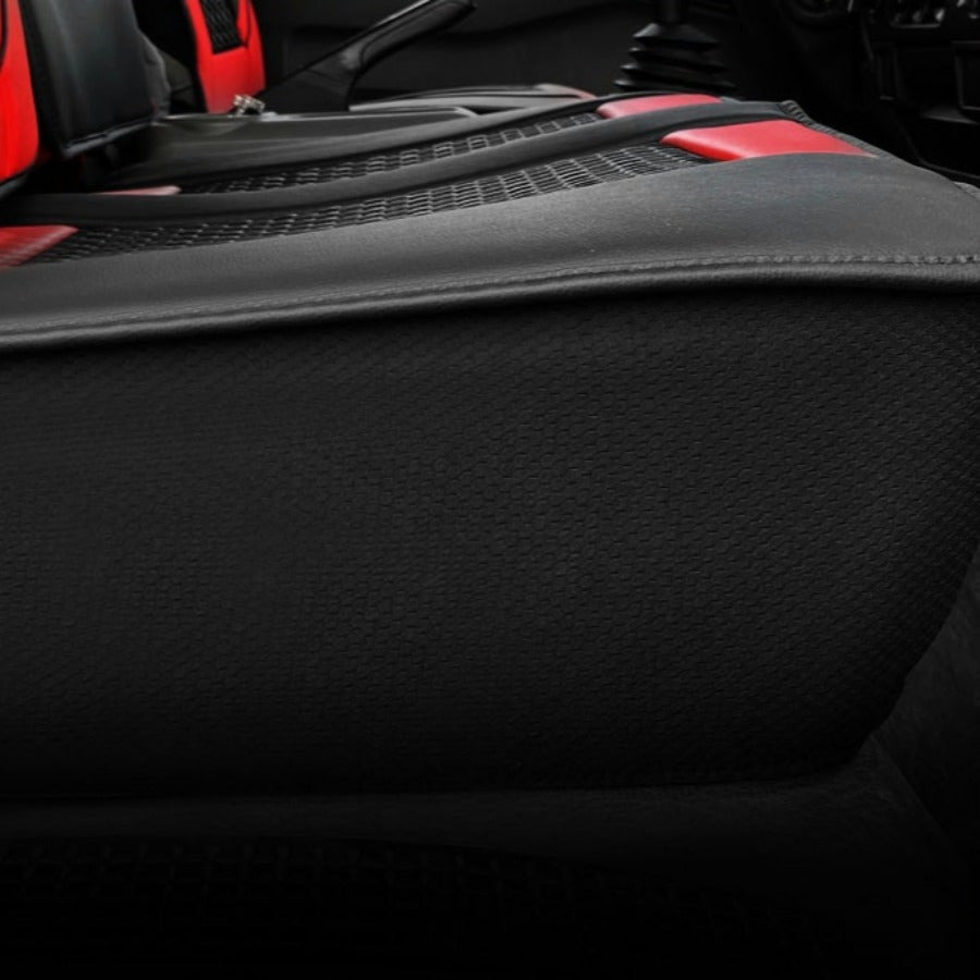 Summer Breathable Full Coverage Car Seat Cushion Set Wear-Resistant Non-Slip