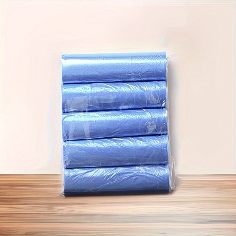 75 Pieces Disposable Garbage Bags Rolls for Home Kitchen Office and Restaurant Use