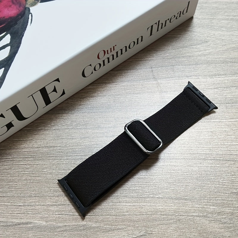 Nylon Braided Waterproof Smartwatch Band for 38mm to 49mm Compatible with Series Ultra and SE