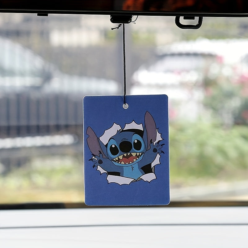 Bolalar uchun avtomobil hidi uchun hidi bo'luvchi qog'oz va hidi yo'q qilish bilan