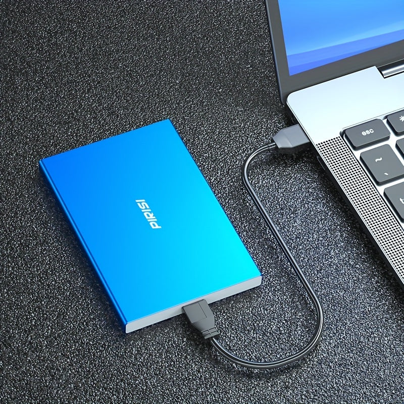 Внешний портативный жесткий диск USB 3.0 высокой скорости 500 ГБ черный