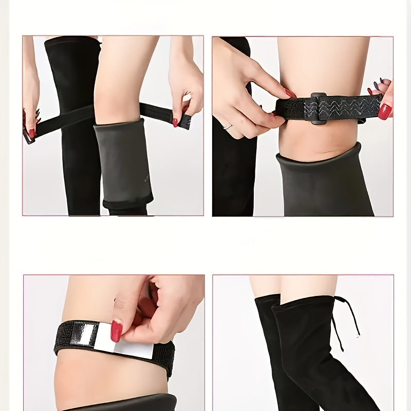 36 Pcs Anti-Slip Boot Straps for Over-The-Knee and Long Boots