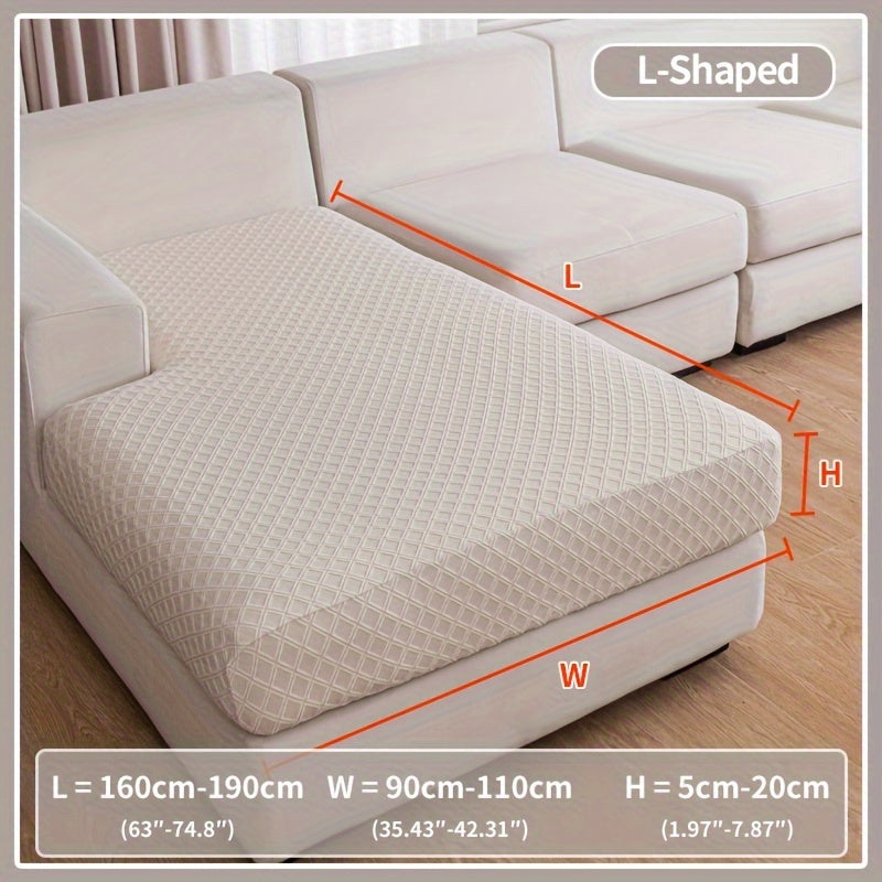 Waterproof Sofa Cover Non-Slip Machine Washable Pet-Friendly for Armchairs and Sectionals