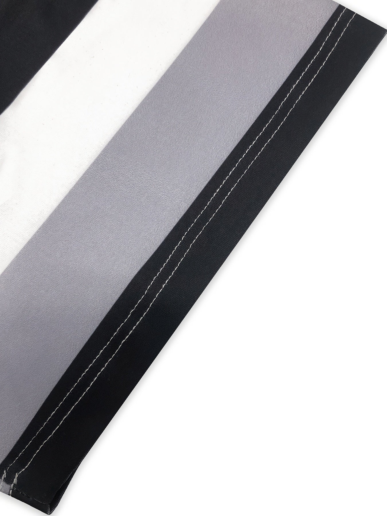 Women's Plus Size Breathable Cotton Striped Short Sleeve T-Shirts for Casual and Light Exercise