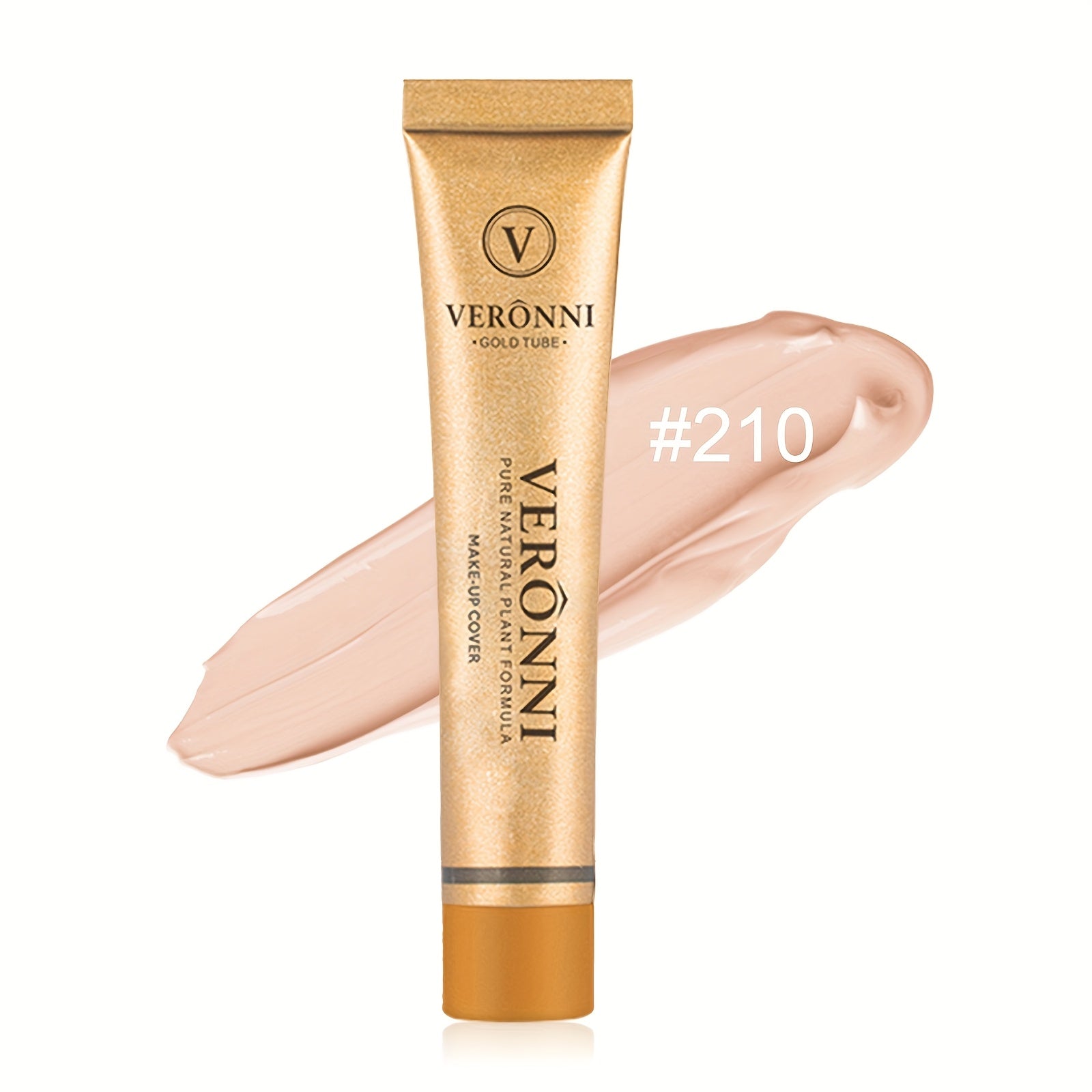 Crema correctora y aclaradora para mujer 14 colores a prueba de agua cobertura total