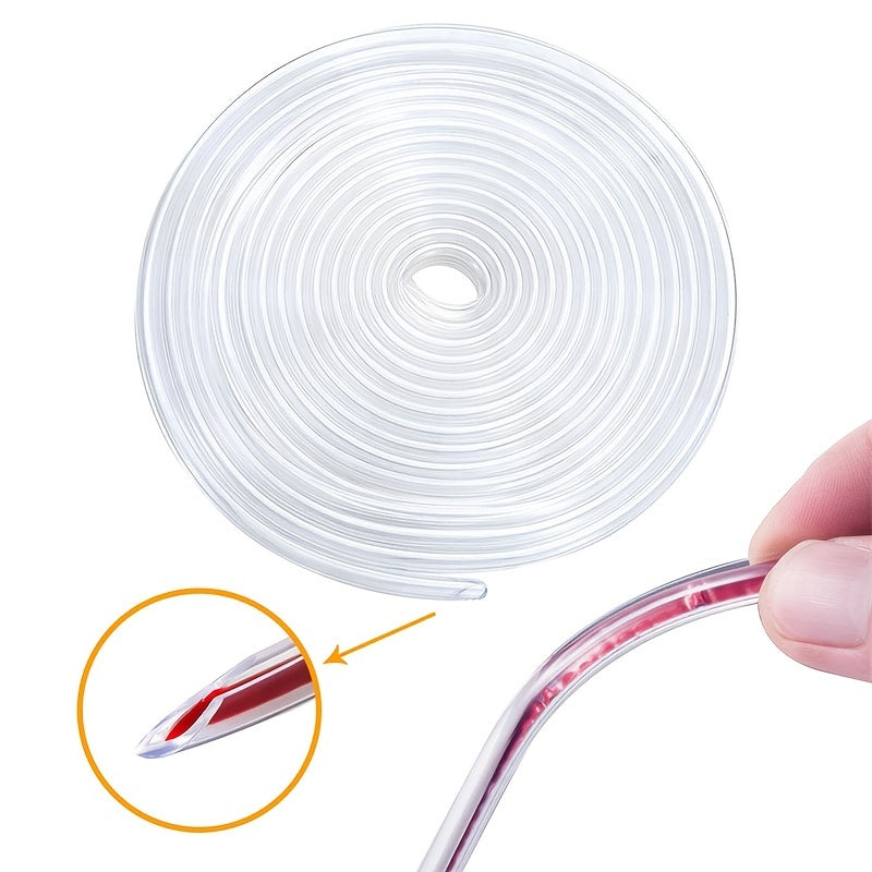 Protector de borde de puerta de coche, tira de sellado en forma de U de goma