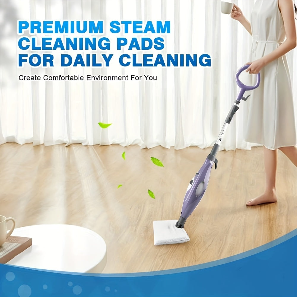 Shark Steam Pocket Mop modellari S3500, S3550, S3501, S3601, S3601D, S3901, S3801 va S3801CO uchun almashtirish mikrotozalovchi padlarning ikki to'plami. Ushbu padlar elektr energiyasini talab qilmaydi.