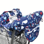 Baby Seat Cushion Thickened High Chair Trolley Protector Mat for Children