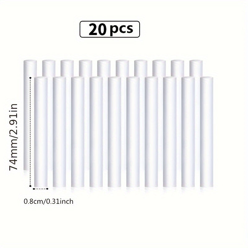 Air Humidifier Filter Replacement Sponge for Home Office Aromatherapy 20/30pcs