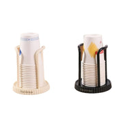 Plastic Disposable Cup Holder for Desktop Organization and Cup Removal
