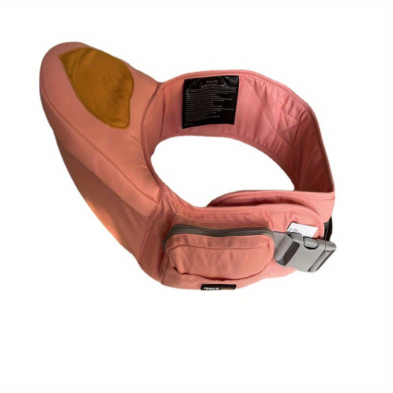 Infant Baby Hip Seat Carrier with Waist Stool Sling for Toddlers and Secure Waist Belt