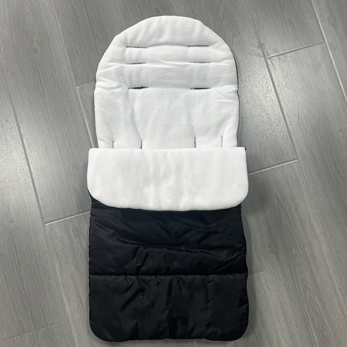 Baby Foot Cover for Winter Warmth and Wind Protection for Strollers