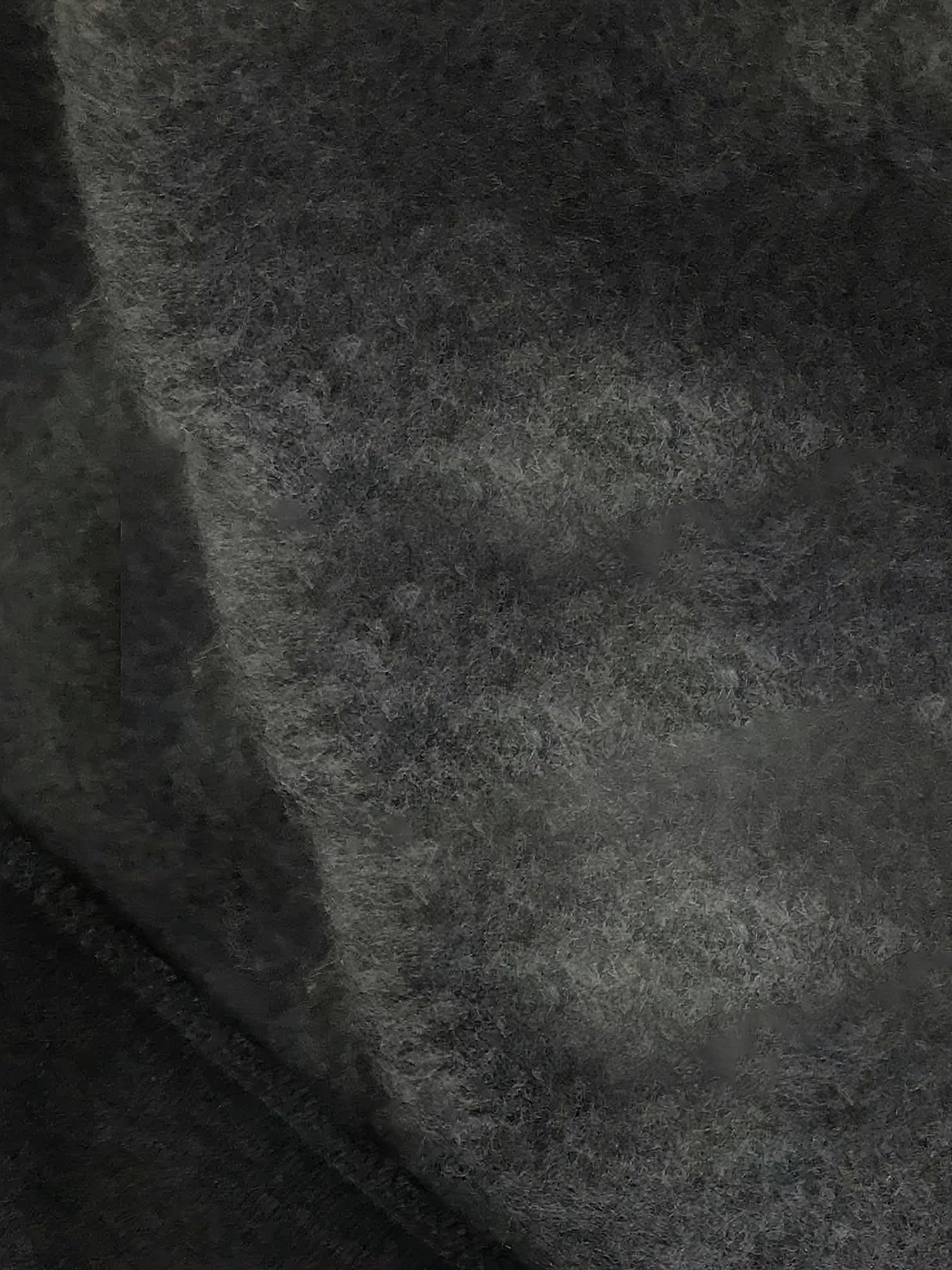 Men's Plus Size Casual Polyester Hoodie with Zipper Pockets and Drawstring Hood