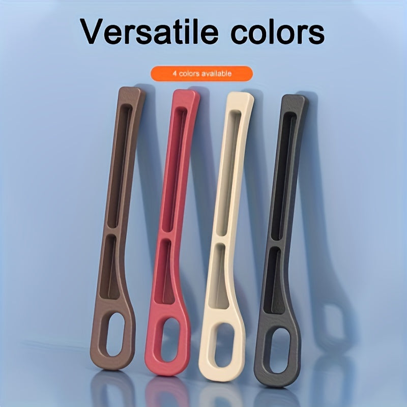 2-Pack EVA Car Seat Gap Organizer Straps - Anti-Slip Key Phone Coin Storage