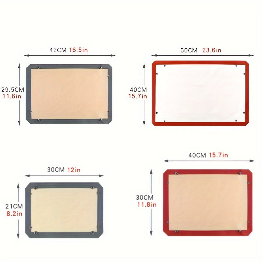 Durable Reusable Silicone Baking Mat Nonstick Oven Baking Sheet