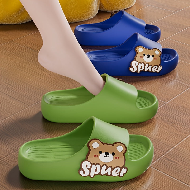 Women's Slip-On Cushioned House Shoes Indoor Outdoor Non-Slip Slippers