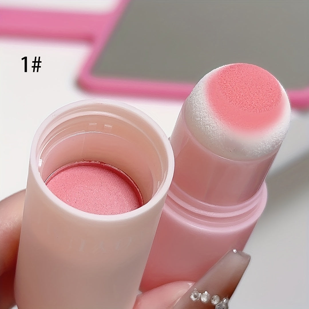Women Waterproof Matte Blush Stick Long-Lasting Natural