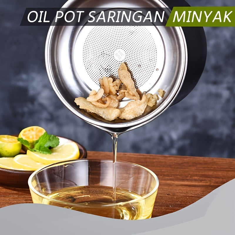Zinapoyali yog' idishi, filtr, chang qopqog'i, filtr va yog' saqlash tanki bilan - 1100ml