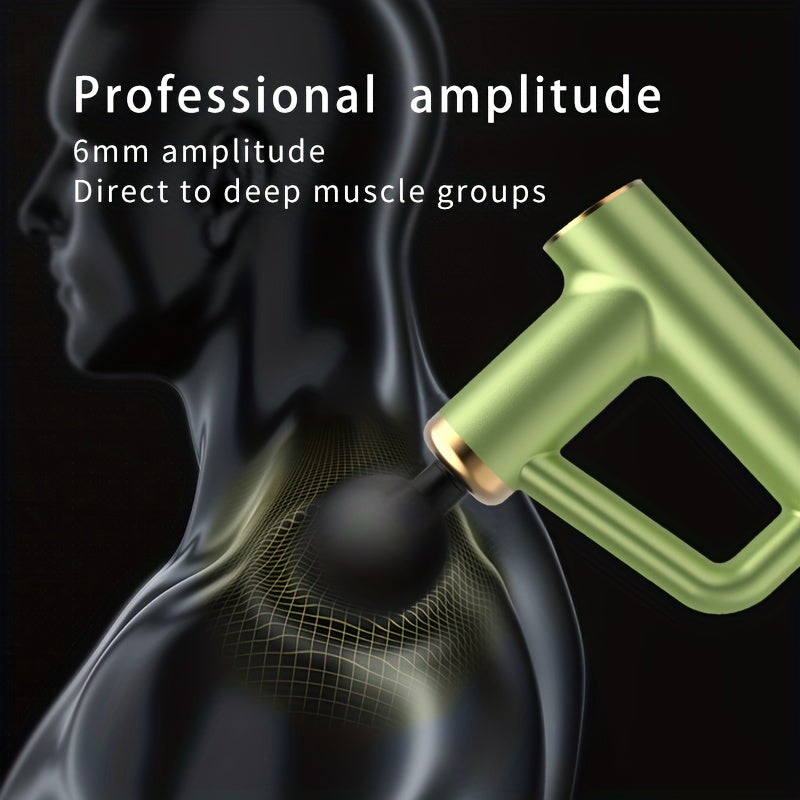 Mini fascia qurolli mushaklarni bo'sashtiruvchi massaj qiluvchi vibratsiya.