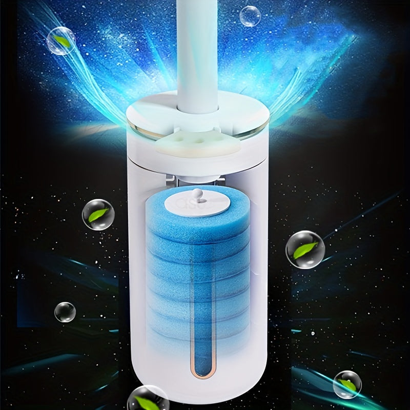 Bir martalik hojatxona cho'tkasi to'plami, 24 ta bo'lak, 40 ta cho'tka boshchalari va aromatik to'ldirishlar bilan