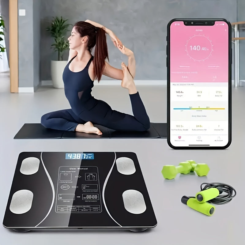 Smart Scale with Wi-Fi, Accurate Weight Measurement, Home Use