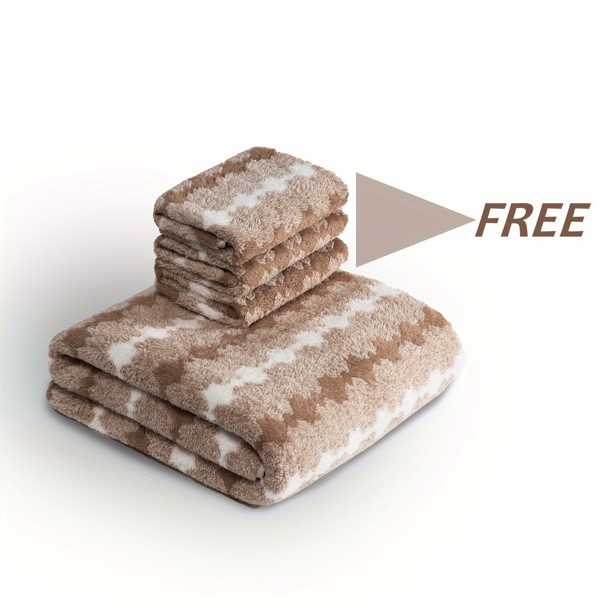 1 Ta'sirli Katta Hammom Sochiq Ayollar Uchun: Yumshoq, Suvni O'zlashtiruvchi, Tez Quruq