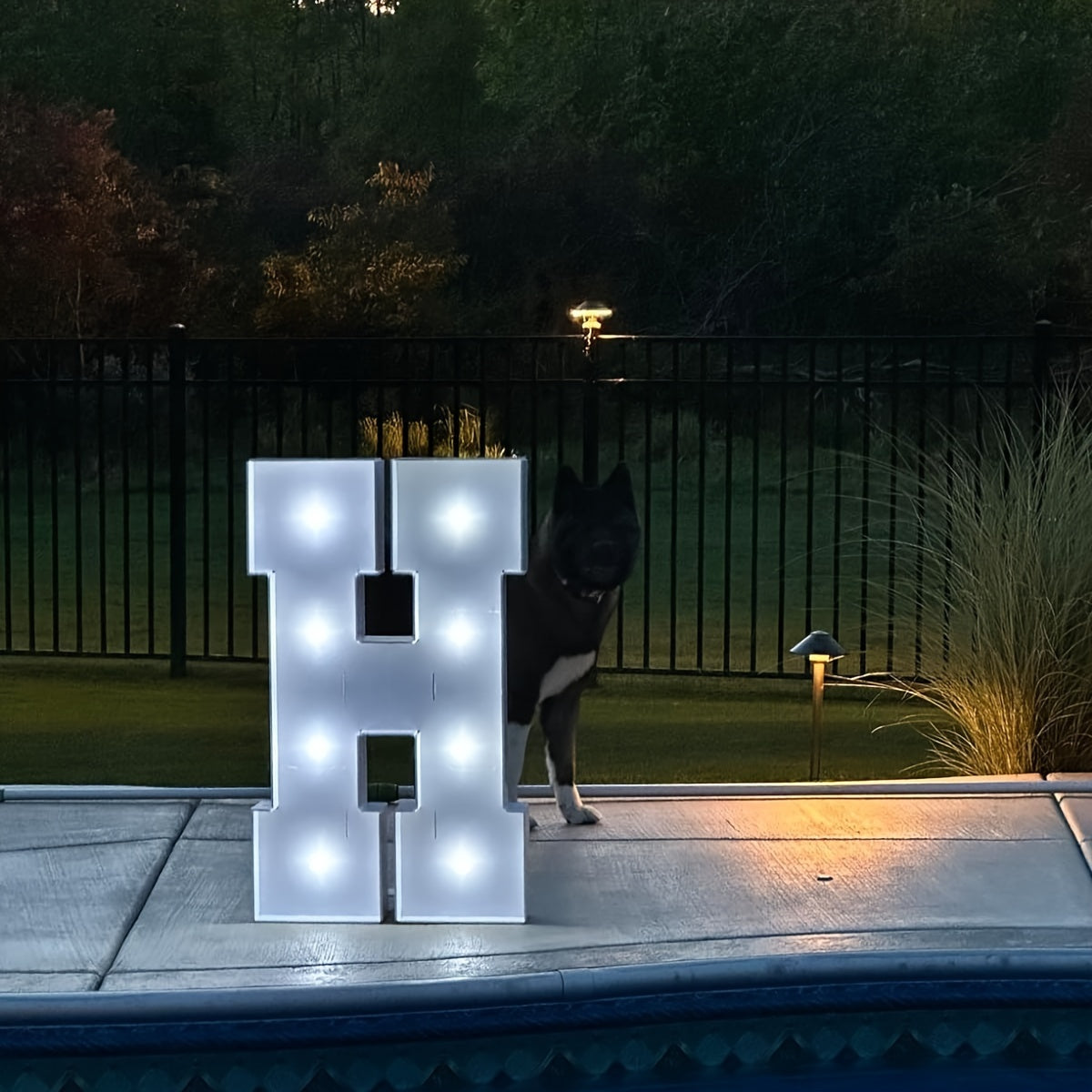 91.44cm LED Marquee Light Up Letters A-Z for Party Wedding Birthday Decor