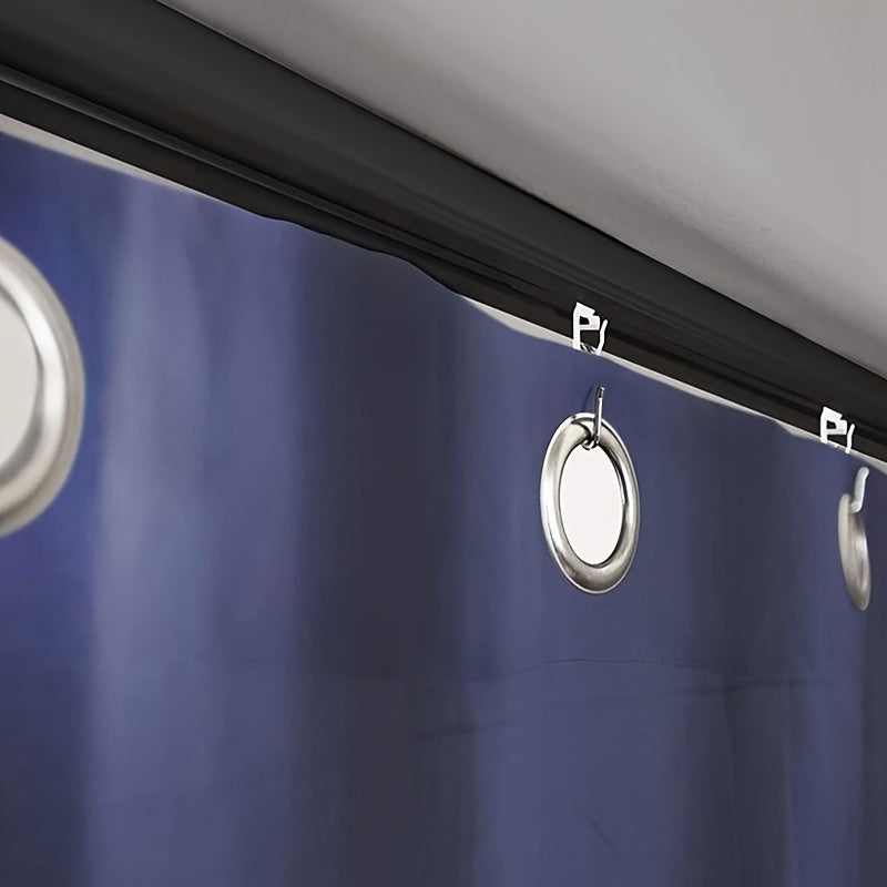 Set of 20 Metal Curtain Hooks for Drapes and Curtains