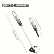 Kuchli ko'p maqsadli avtomobil changyutgichi, kuchli so'rish quvvati, suv tanki va aksessuarlar bilan. USB orqali zaryadlanadi, 60dB ovoz balandligi, uy va avtomobil tozalash uchun ideal. ABS materialidan tayyorlangan.