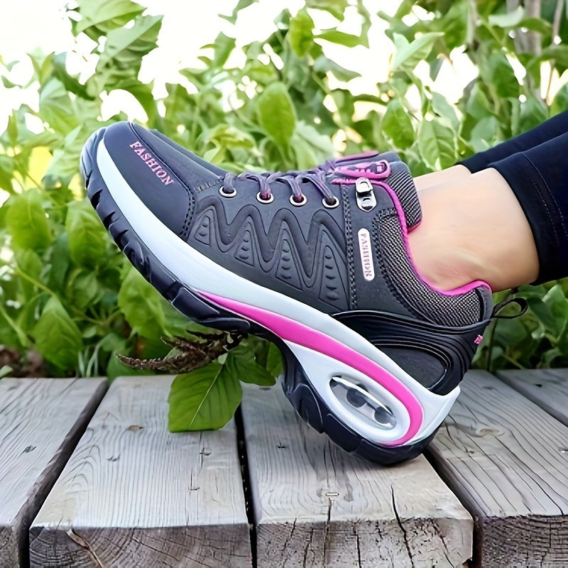 Women's Waterproof Low Top Hiking Sneakers Outdoor Trekking Trainers