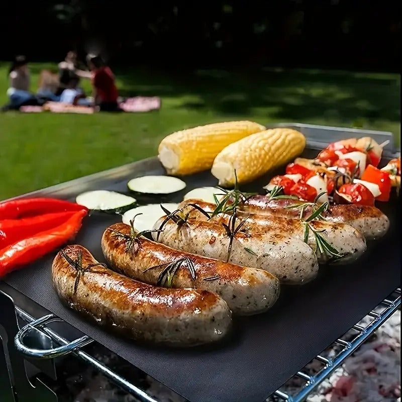 Durable Oven Mat for Baking and BBQ, High-Quality Plastic, Hand Wash Only