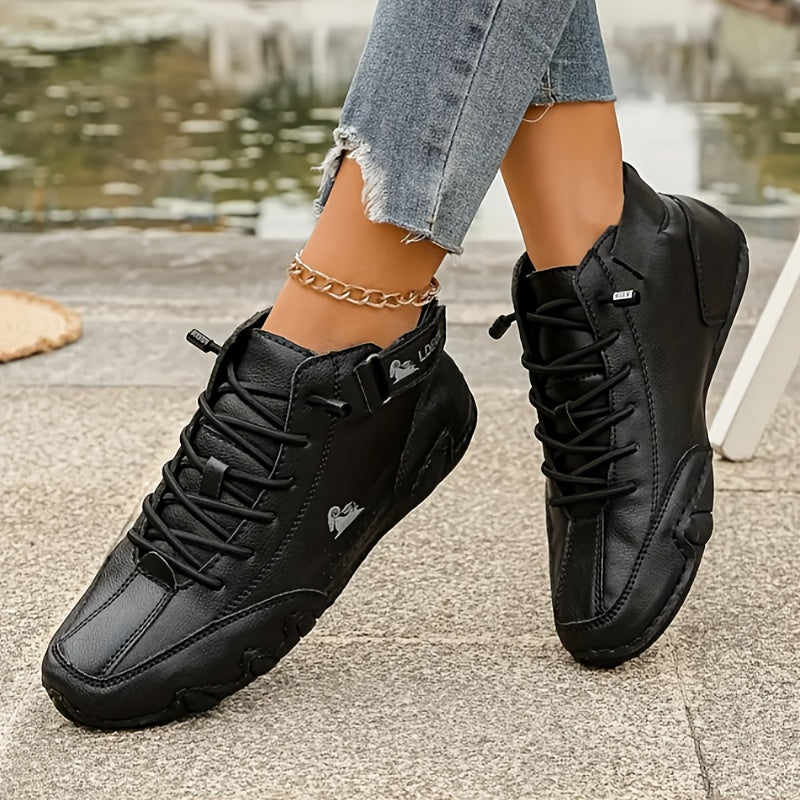 Ayollar uchun kundalik nafas oladigan tarmoq sport poyabzali, rezina taglik bilan