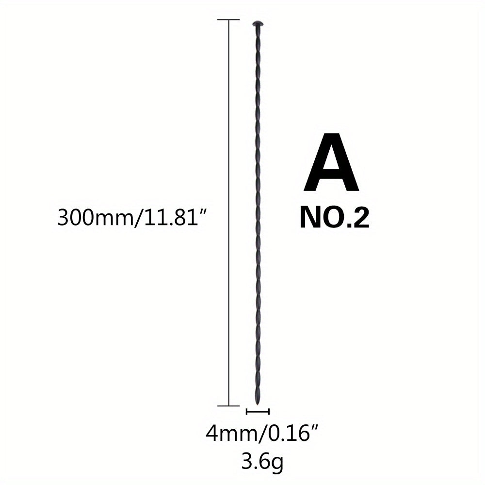 Male Urethral Dilator Soft Silicone Prostate Massage Penis Plug Masturbation