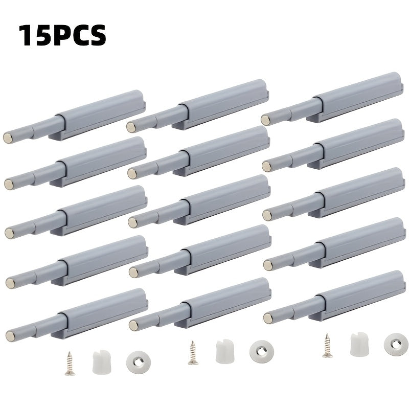 Set of 5/10/15/20 Plastic Automatic Rebound Door Switch for High Doors and Drawers