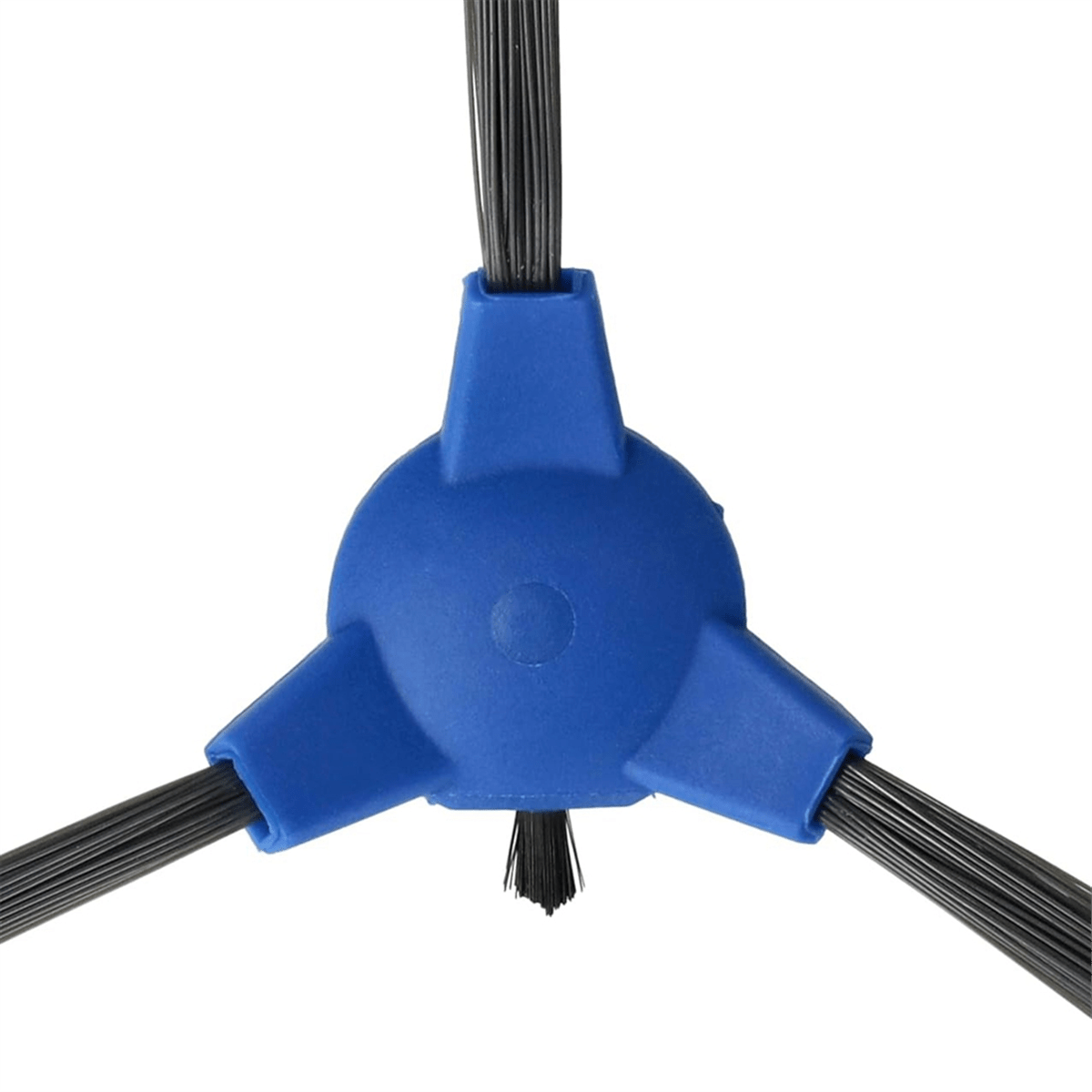 Eufy Robovac pol va gilamlar uchun vakuum cho'tkasi, ko'k plastik, batareyasiz, tozalash uchun ideal.