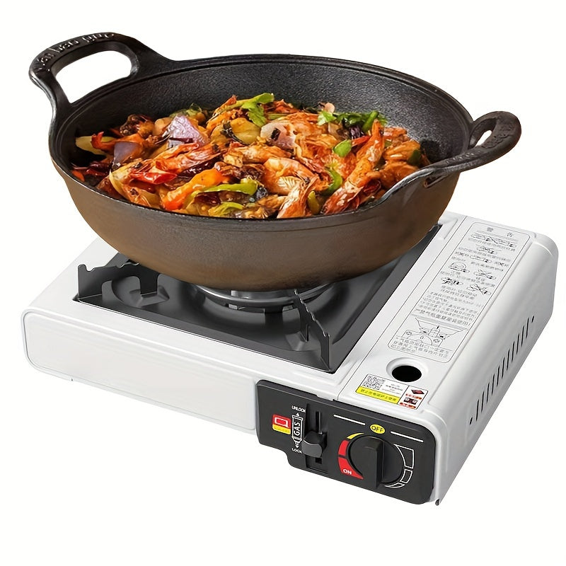 Cast Iron Skillet Set 24.99cm and 19.99cm Frying Pans Uncoated Cookware