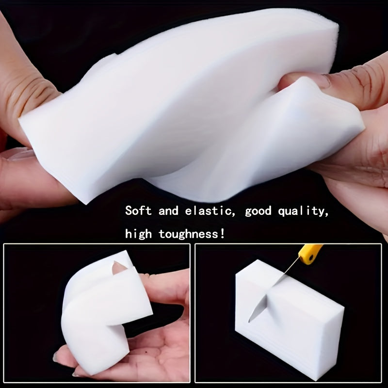 Paquete de 10/30 esponjas de limpieza con borrador, almohadillas de espuma de melamina 9.98x5.99x1.98cm