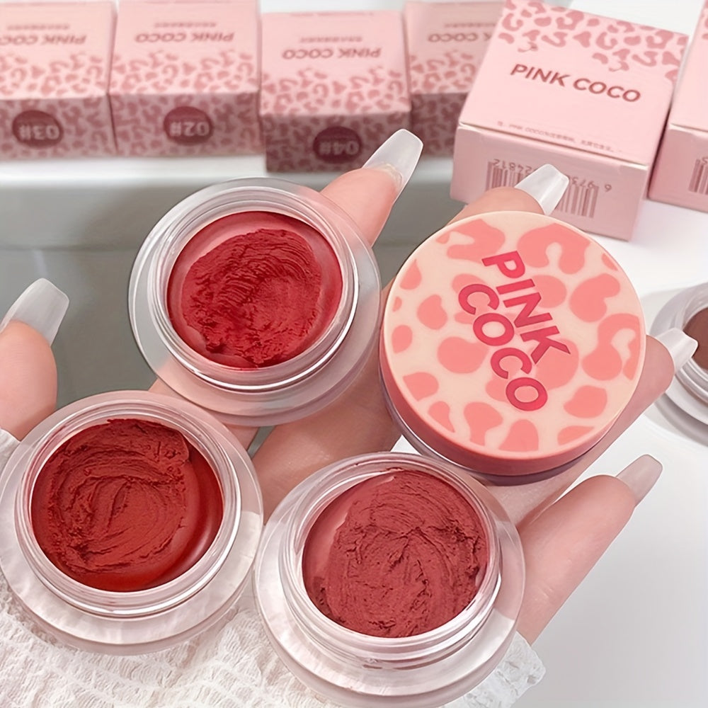 Bálsamo labial de leche mate suave para mujer con cepillo de labios incorporado