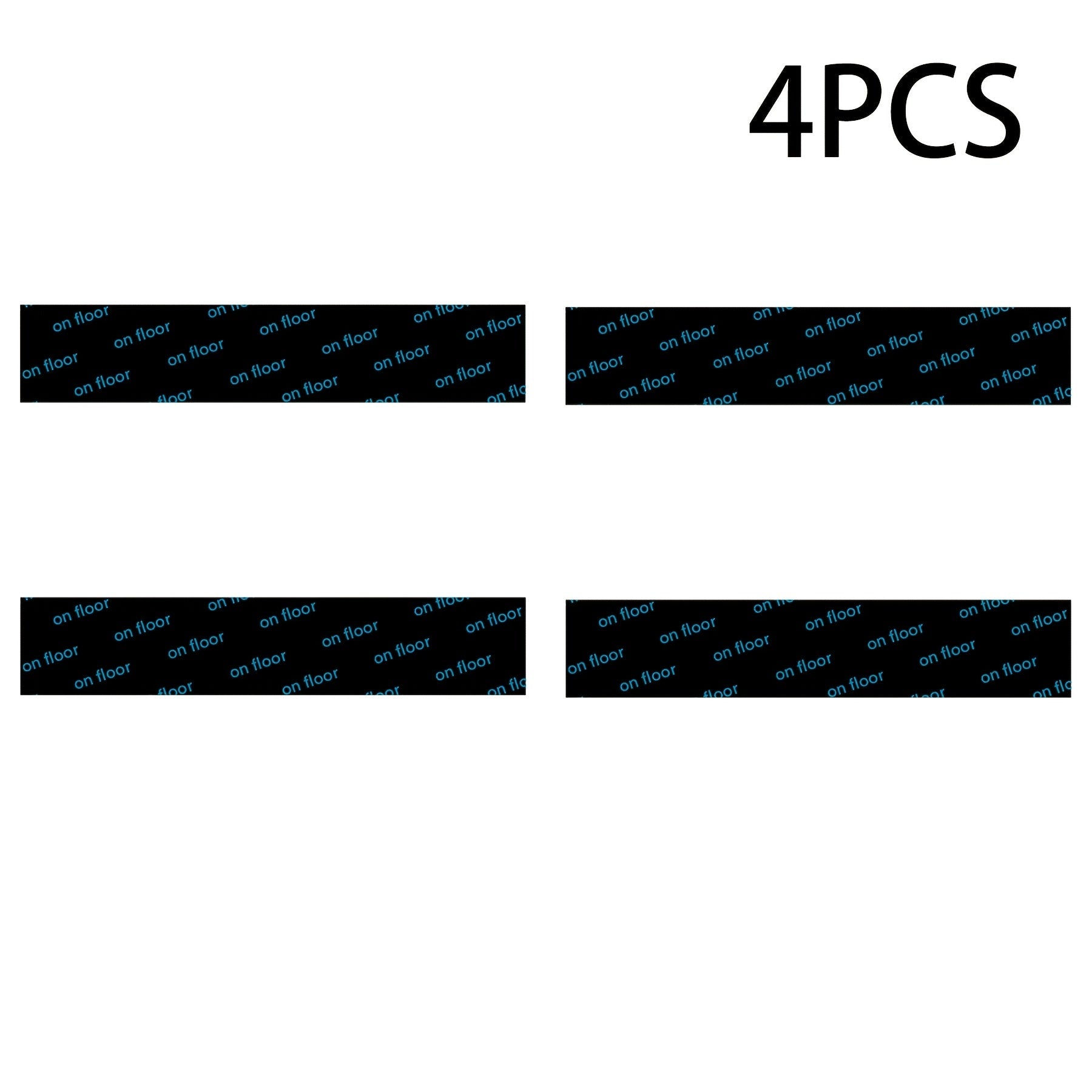 To'rt dona Silikon Gilam Qopqog'ini oling - Yog'och pollarda sirpanmaslik uchun ikki tomonlama va qayta ishlatiladigan gilam lenta stikerlari. Ushbu suv o'tkazmaydigan gilam chetini ushlovchi lenta ofislar va yotoqxonalarda foydalanish uchun mukammaldir.