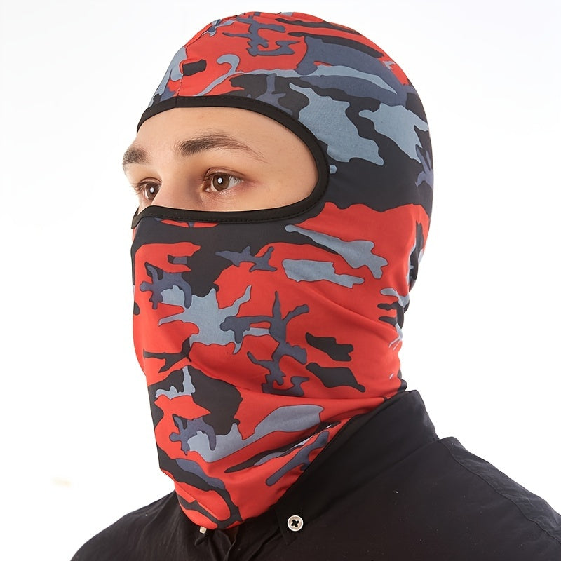 Unisex Winter Full Face Cover Mask Balaclava Ski Cycling Sun Protection