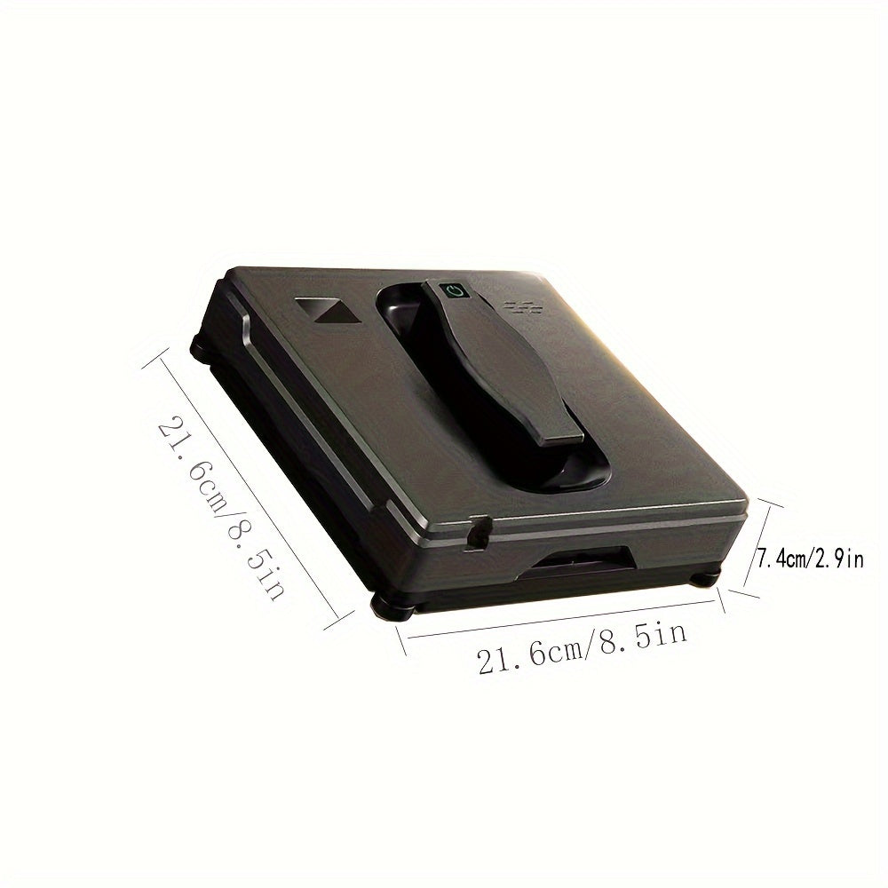 Electric Window Cleaning Robot with Dual-Purpose Battery and Remote Control