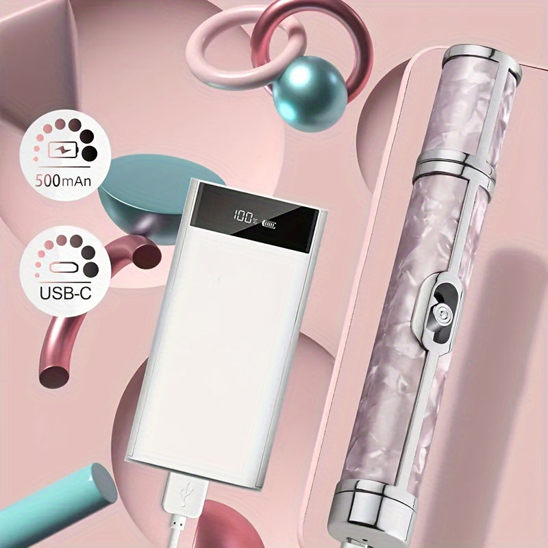 1 шт. перезаряжаемый электрический фрезер для ногтей для домашнего маникюра и удаления.